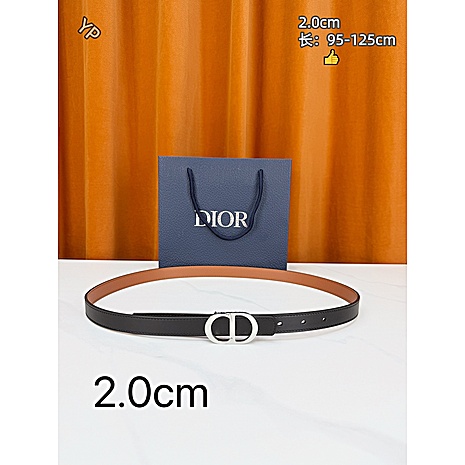 Dior AAA+ Belts #809977 replica