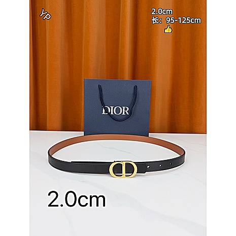 Dior AAA+ Belts #809978 replica