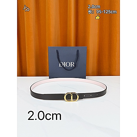 Dior AAA+ Belts #809979 replica