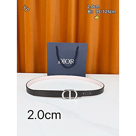Dior AAA+ Belts #809980 replica