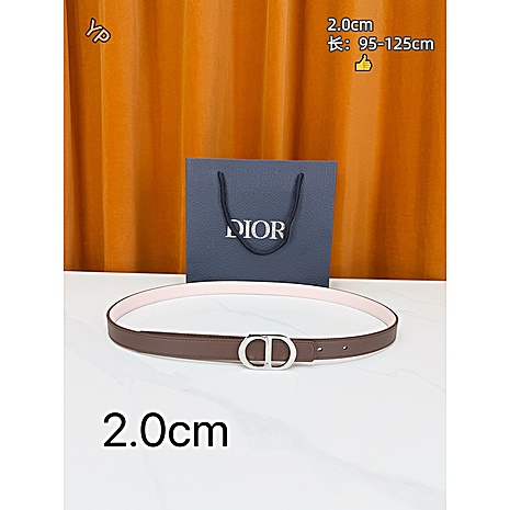 Dior AAA+ Belts #809981 replica