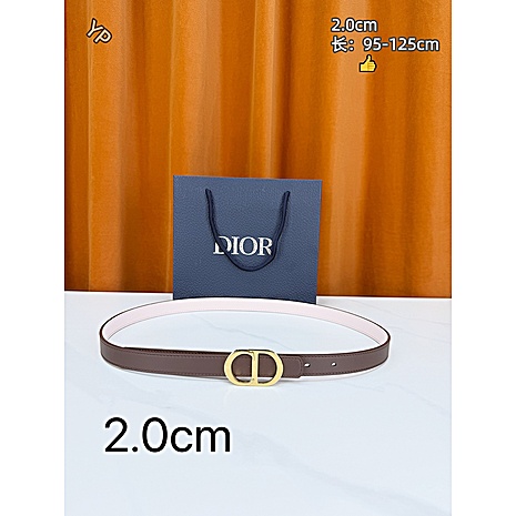 Dior AAA+ Belts #809982 replica