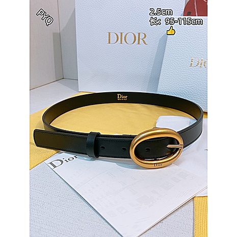 Dior AAA+ Belts #809983 replica