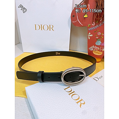 Dior AAA+ Belts #809984 replica