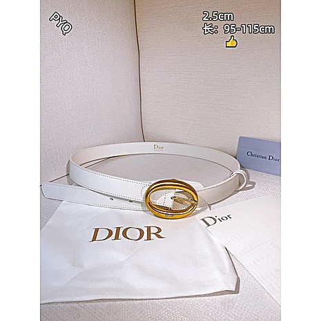 Dior AAA+ Belts #809985 replica