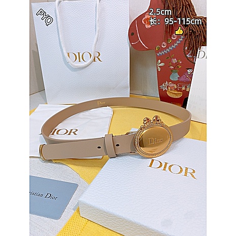 Dior AAA+ Belts #809987 replica
