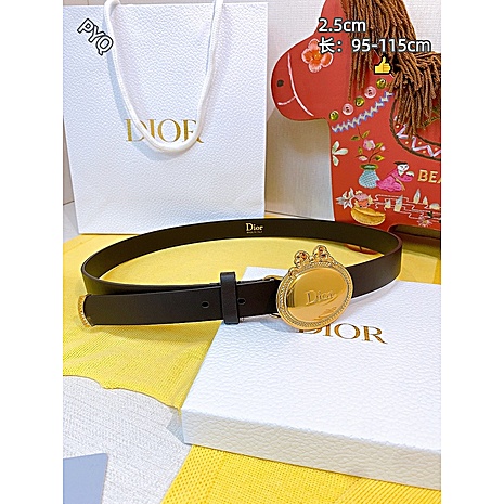 Dior AAA+ Belts #809988 replica