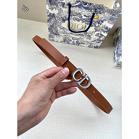 Dior AAA+ Belts #809989 replica
