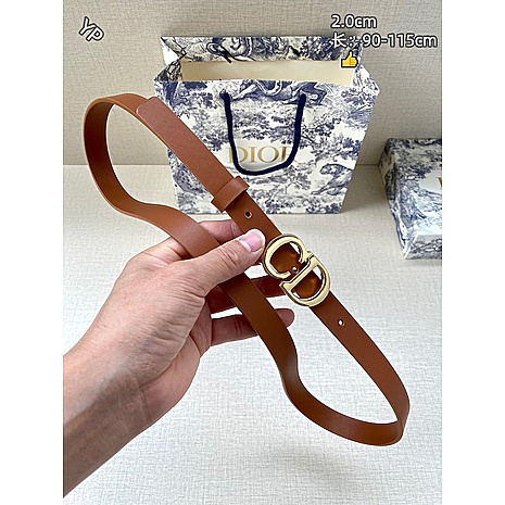 Dior AAA+ Belts #809990 replica