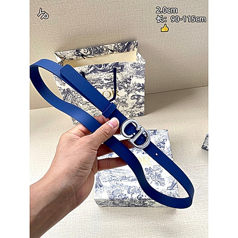 Dior AAA+ Belts #809992 replica