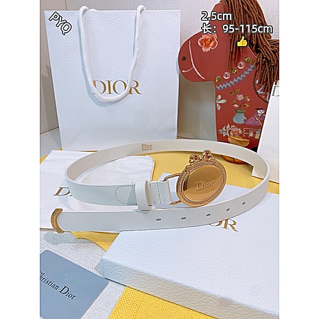 Dior AAA+ Belts #809994 replica