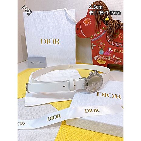 Dior AAA+ Belts #809997 replica