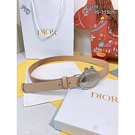 Dior AAA+ Belts #809998 replica