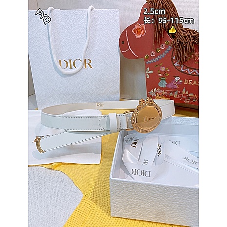 Dior AAA+ Belts #810000 replica