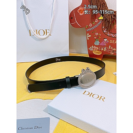 Dior AAA+ Belts #810001 replica
