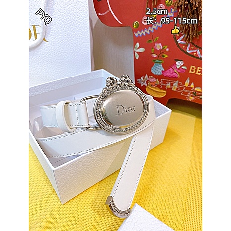 Dior AAA+ Belts #810002 replica
