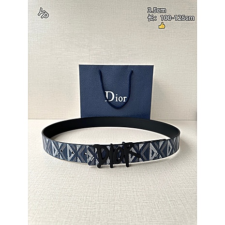 Dior AAA+ Belts #810004 replica
