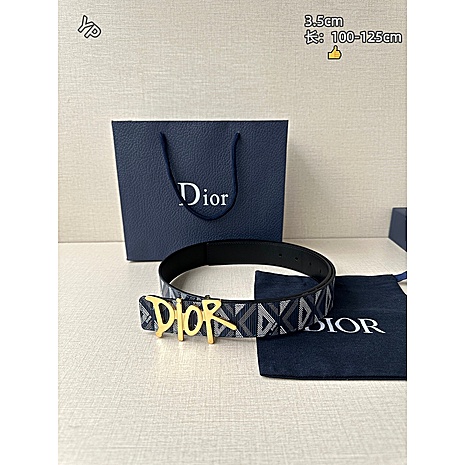Dior AAA+ Belts #810006 replica