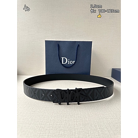 Dior AAA+ Belts #810010 replica