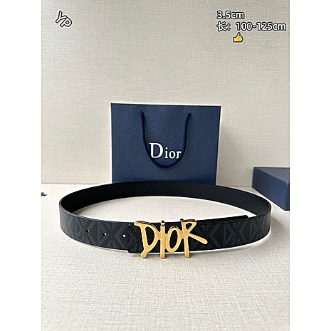 Dior AAA+ Belts #810011 replica
