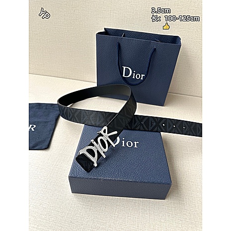 Dior AAA+ Belts #810012 replica