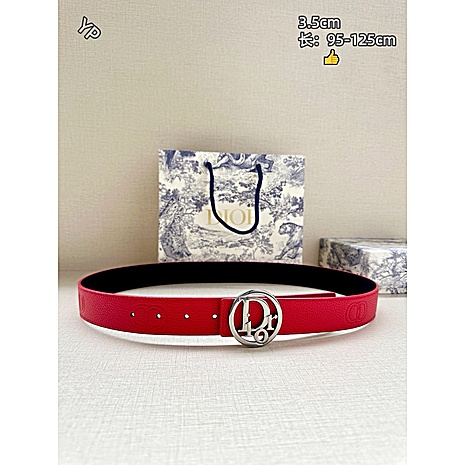 Dior AAA+ Belts #810019 replica