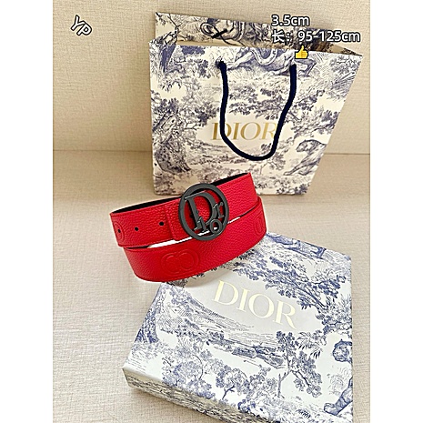 Dior AAA+ Belts #810020 replica