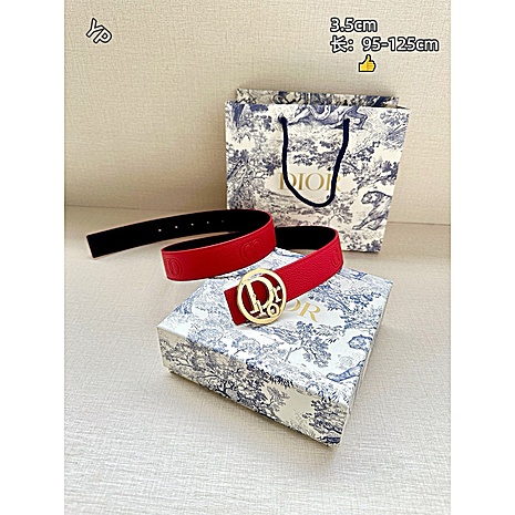 Dior AAA+ Belts #810021 replica