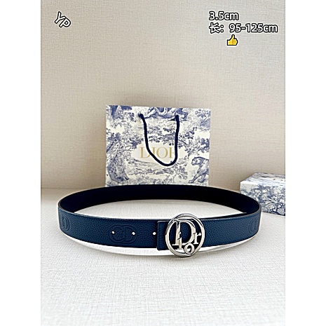 Dior AAA+ Belts #810024 replica