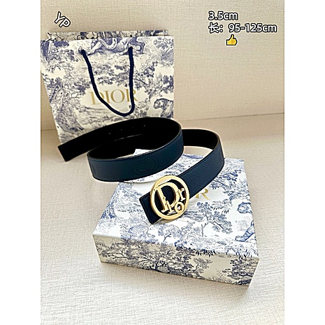 Dior AAA+ Belts #810025 replica