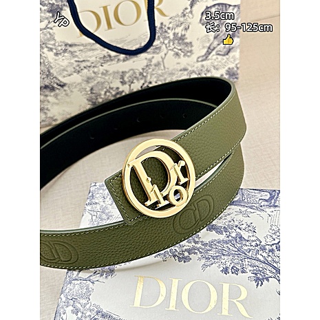 Dior AAA+ Belts #810029 replica