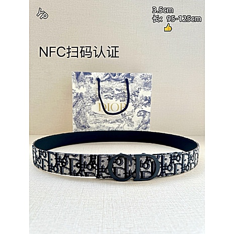 Dior AAA+ Belts #810030 replica