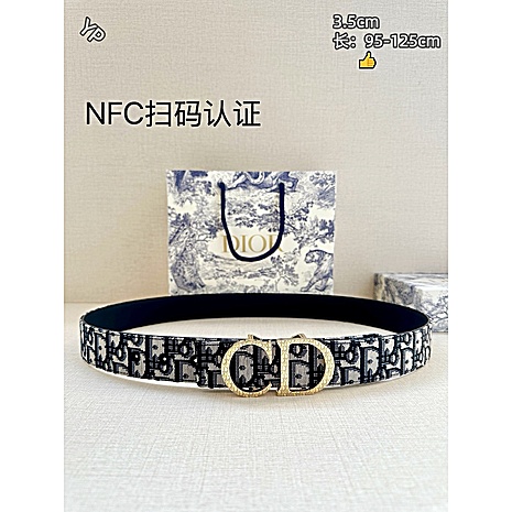 Dior AAA+ Belts #810031 replica
