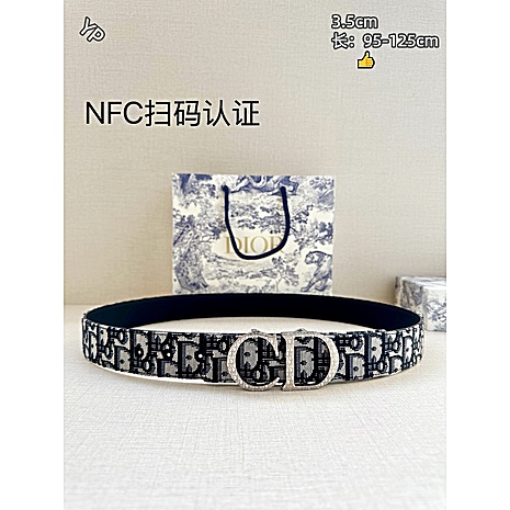 Dior AAA+ Belts #810032 replica