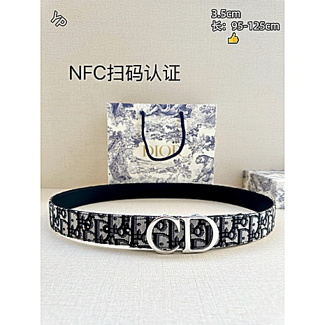 Dior AAA+ Belts #810033 replica