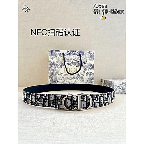 Dior AAA+ Belts #810035 replica