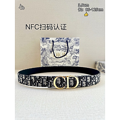 Dior AAA+ Belts #810036 replica