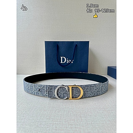 Dior AAA+ Belts #810037 replica