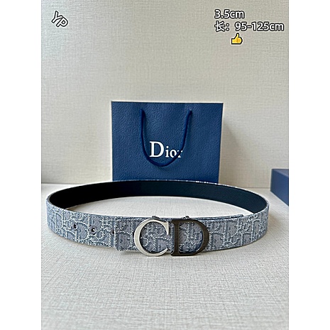 Dior AAA+ Belts #810038 replica