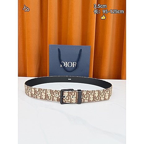 Dior AAA+ Belts #810039 replica