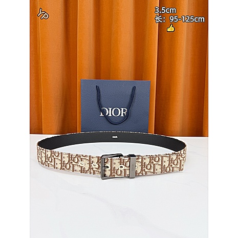 Dior AAA+ Belts #810040 replica