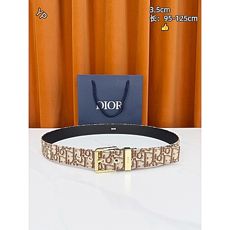 Dior AAA+ Belts #810041 replica