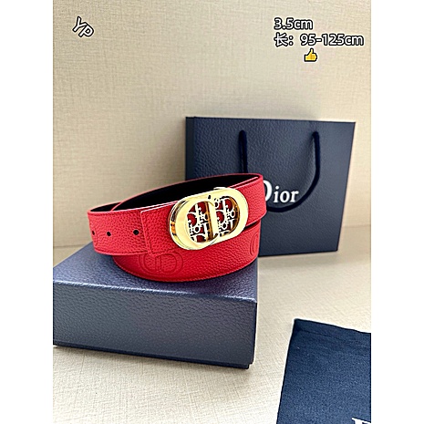 Dior AAA+ Belts #810045 replica