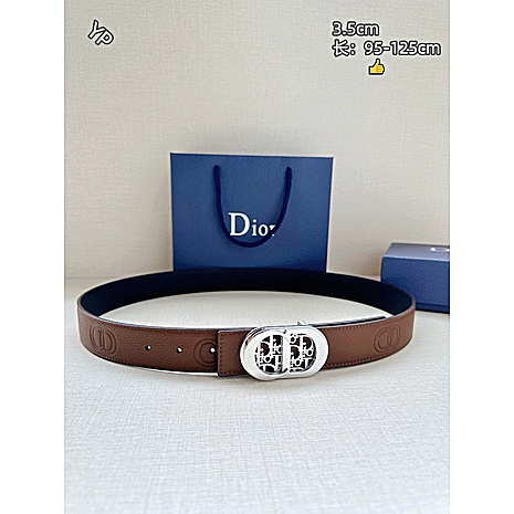 Dior AAA+ Belts #810049 replica