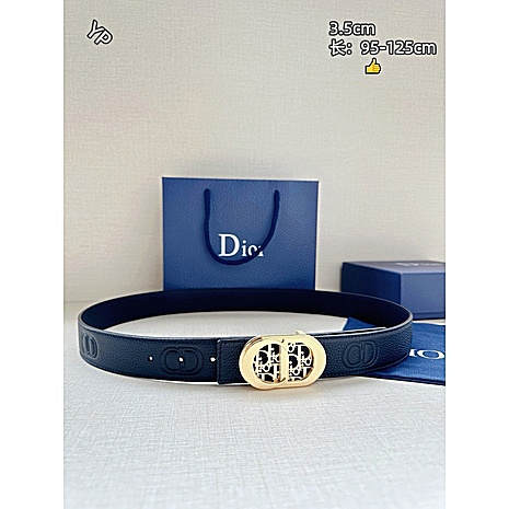 Dior AAA+ Belts #810051 replica