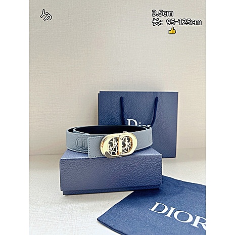 Dior AAA+ Belts #810060 replica