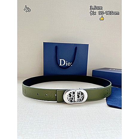 Dior AAA+ Belts #810062 replica
