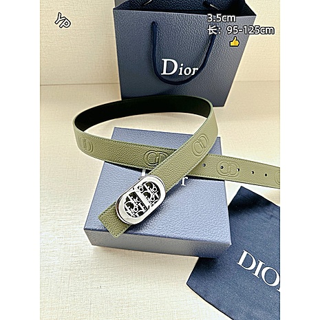 Dior AAA+ Belts #810063 replica