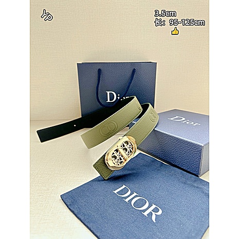 Dior AAA+ Belts #810064 replica