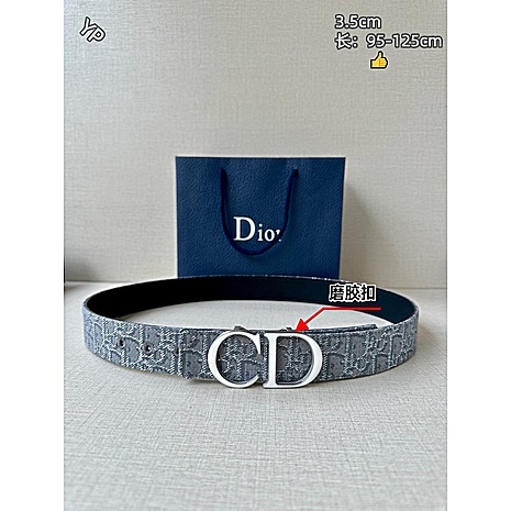 Dior AAA+ Belts #810065 replica